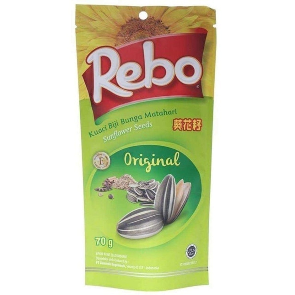 Rebo Kuaci Biji Bunga Matahari Original (70 gr) Translation missing: id.activerecord.decorators.item_part_image/alt