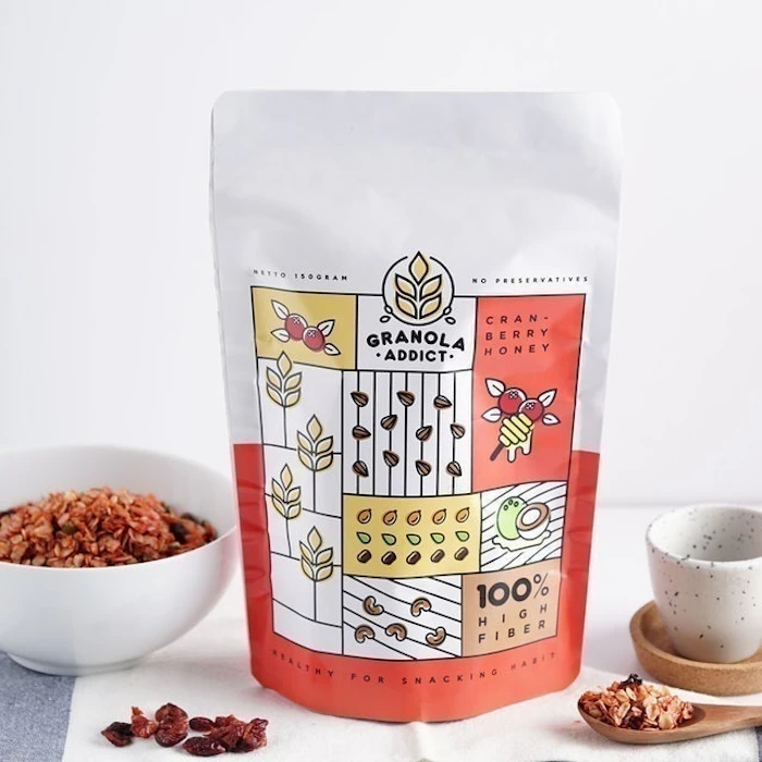Granola Addict Cranberry Honey Translation missing: id.activerecord.decorators.item_part_image/alt