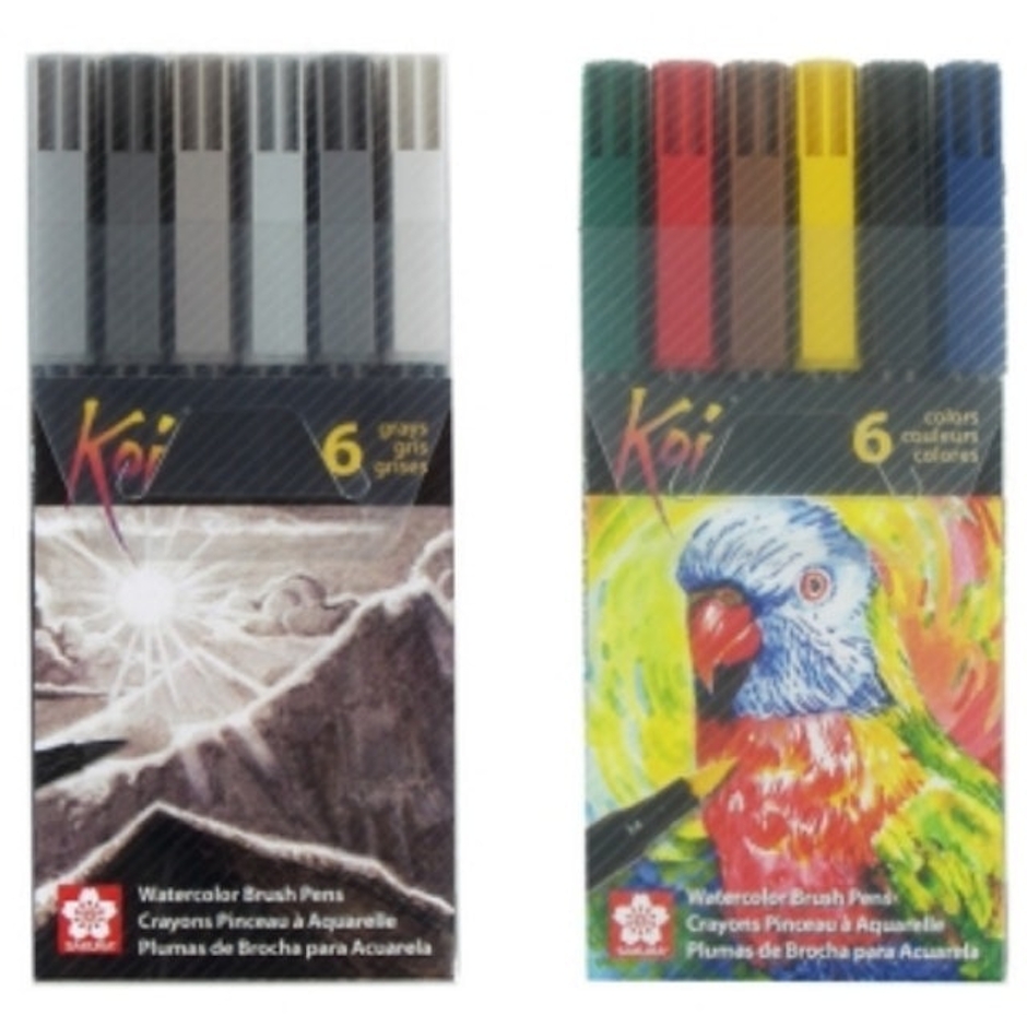 Sakura Koi Coloring Brush Pen Set Translation missing: id.activerecord.decorators.item_part_image/alt