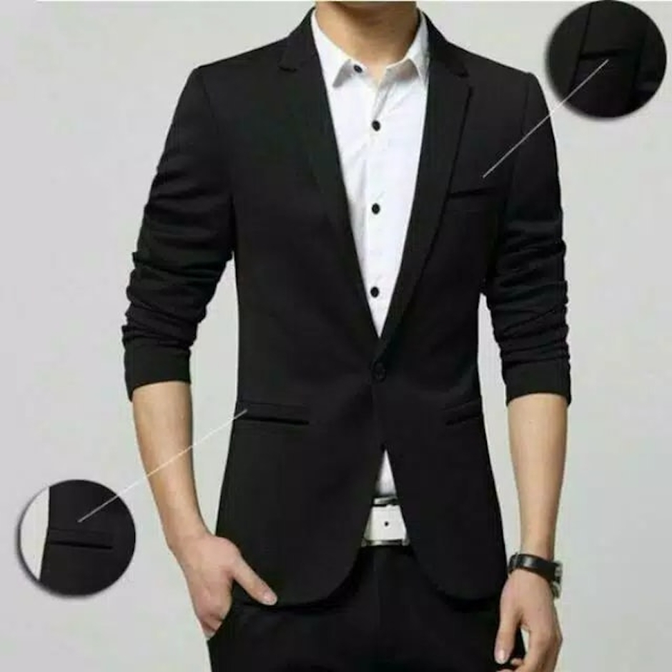 Blazer Pria Instinct Black Translation missing: id.activerecord.decorators.item_part_image/alt