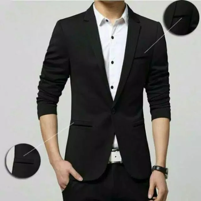 Blazer Pria Instinct Black Translation missing: id.activerecord.decorators.item_part_image/alt