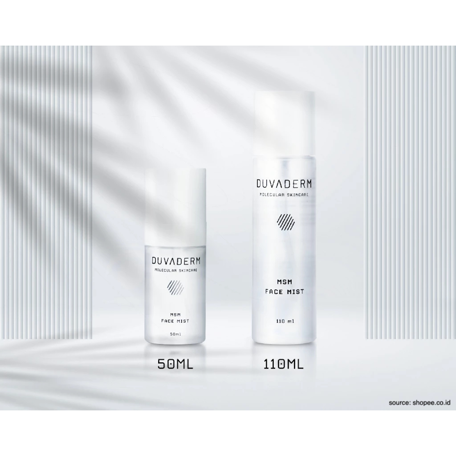 GLORY COSMECEUTICALS INDONESIA DUVADERM MSM Face Mist Translation missing: id.activerecord.decorators.item_part_image/alt