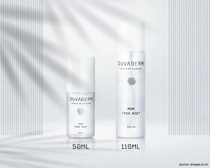 GLORY COSMECEUTICALS INDONESIA DUVADERM MSM Face Mist Translation missing: id.activerecord.decorators.item_part_image/alt