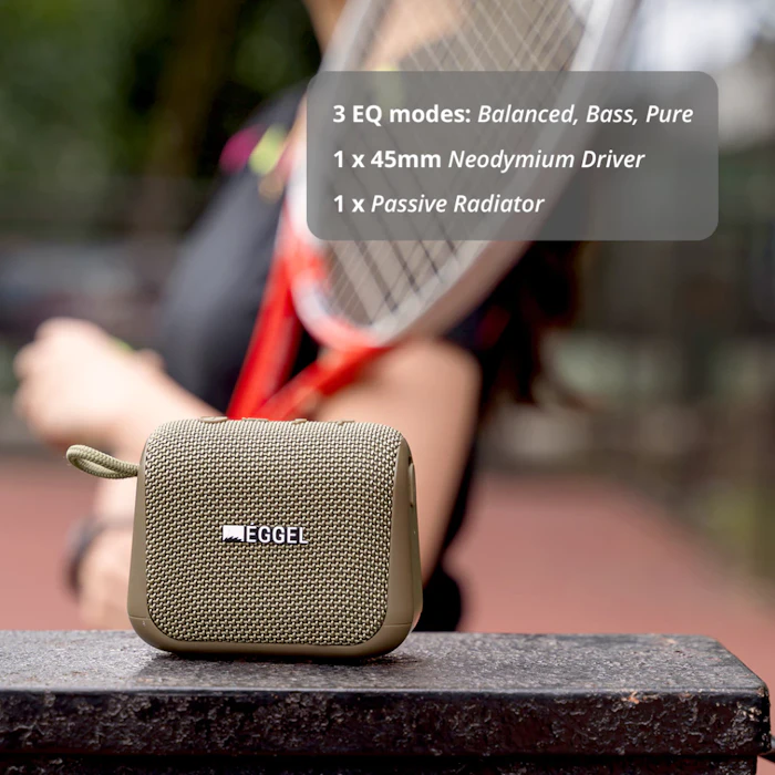 Eggel Fit 3 Waterproof Portable Bluetooth Speaker Translation missing: id.activerecord.decorators.item_part_image/alt