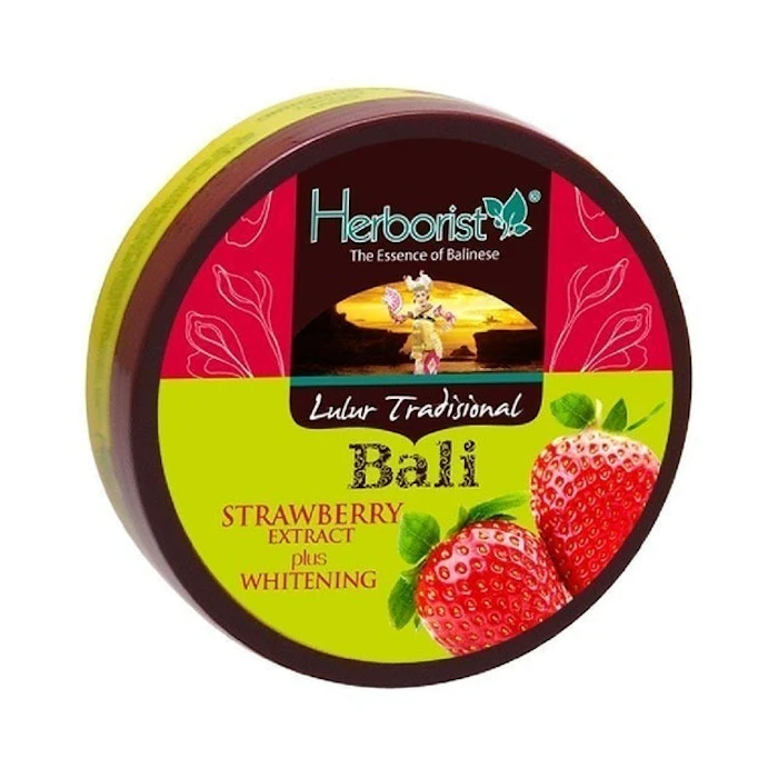 Herborist Lulur Tradisional Bali Strawberry Translation missing: id.activerecord.decorators.item_part_image/alt