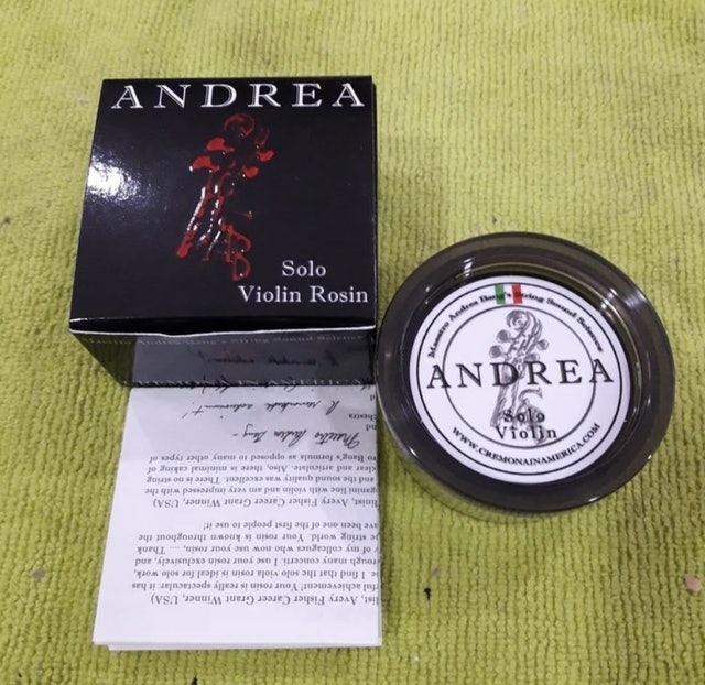Cremona in America Andrea Solo Violin Rosin  Translation missing: id.activerecord.decorators.item_part_image/alt
