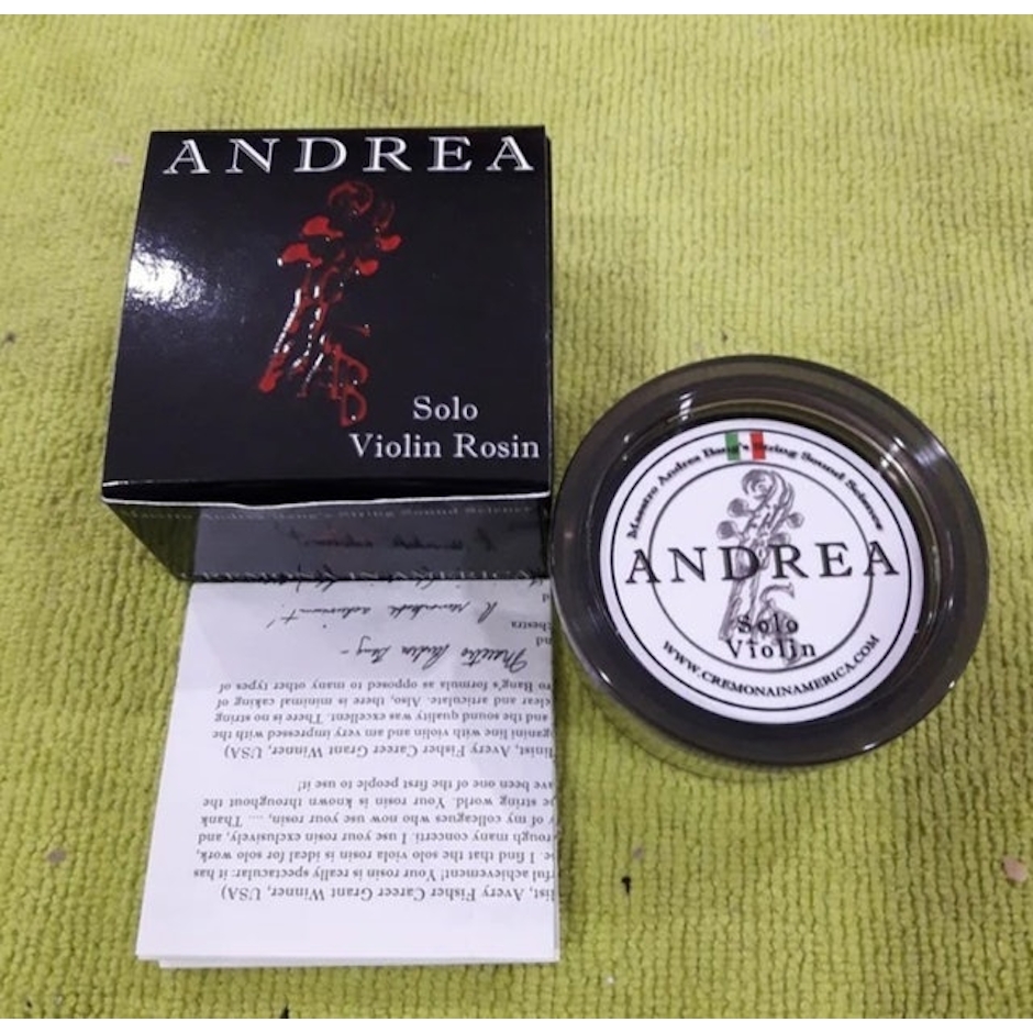 Cremona in America Andrea Solo Violin Rosin Translation missing: id.activerecord.decorators.item_part_image/alt