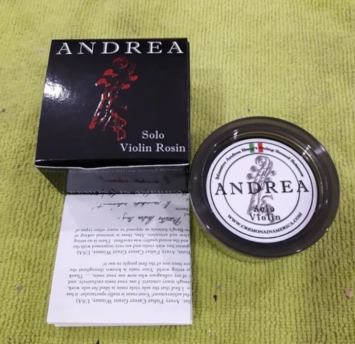 Cremona in America Andrea Solo Violin Rosin Translation missing: id.activerecord.decorators.item_part_image/alt
