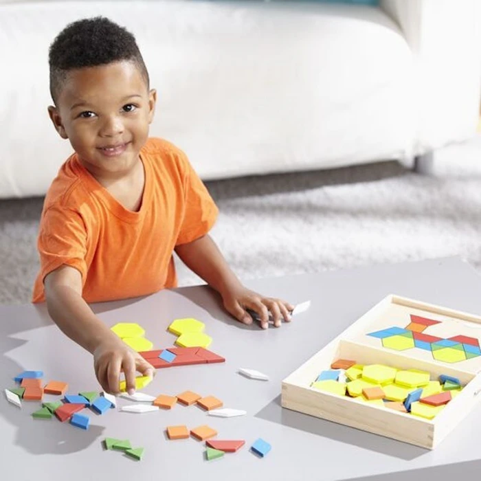 Melissa & Doug Pattern Blocks and Boards Classic Toy Translation missing: id.activerecord.decorators.item_part_image/alt