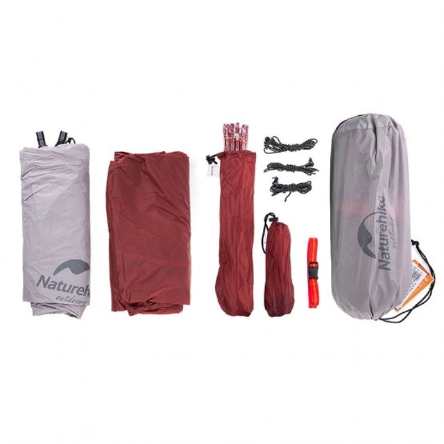 Naturehike  Wind-Wing Two Man Tent For Three Seasons Translation missing: id.activerecord.decorators.item_part_image/alt
