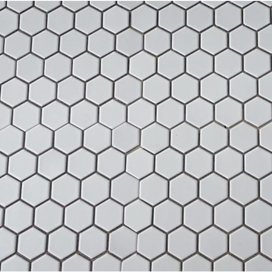 Mozaik Keramik Hexagon 5 cm Translation missing: id.activerecord.decorators.item_part_image/alt
