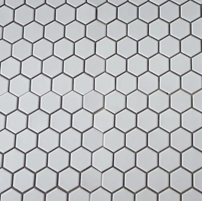 Mozaik Keramik Hexagon 5 cm Translation missing: id.activerecord.decorators.item_part_image/alt