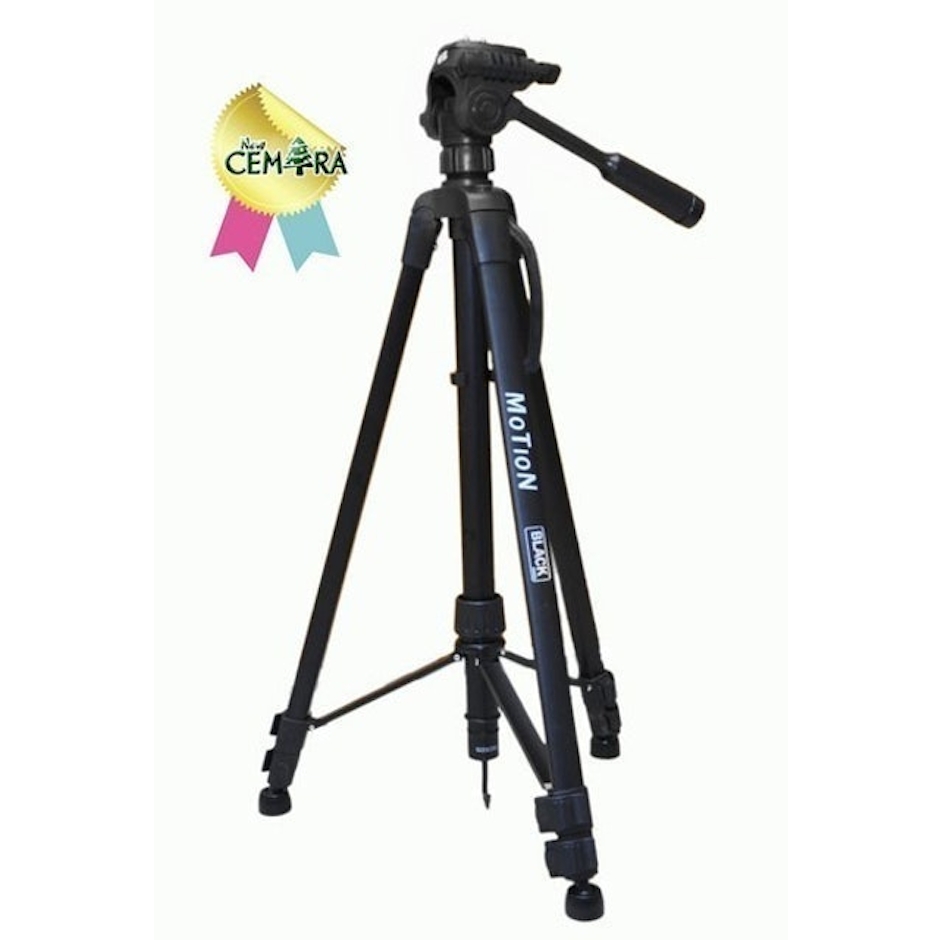 MoTioN Black Tripod Translation missing: id.activerecord.decorators.item_part_image/alt
