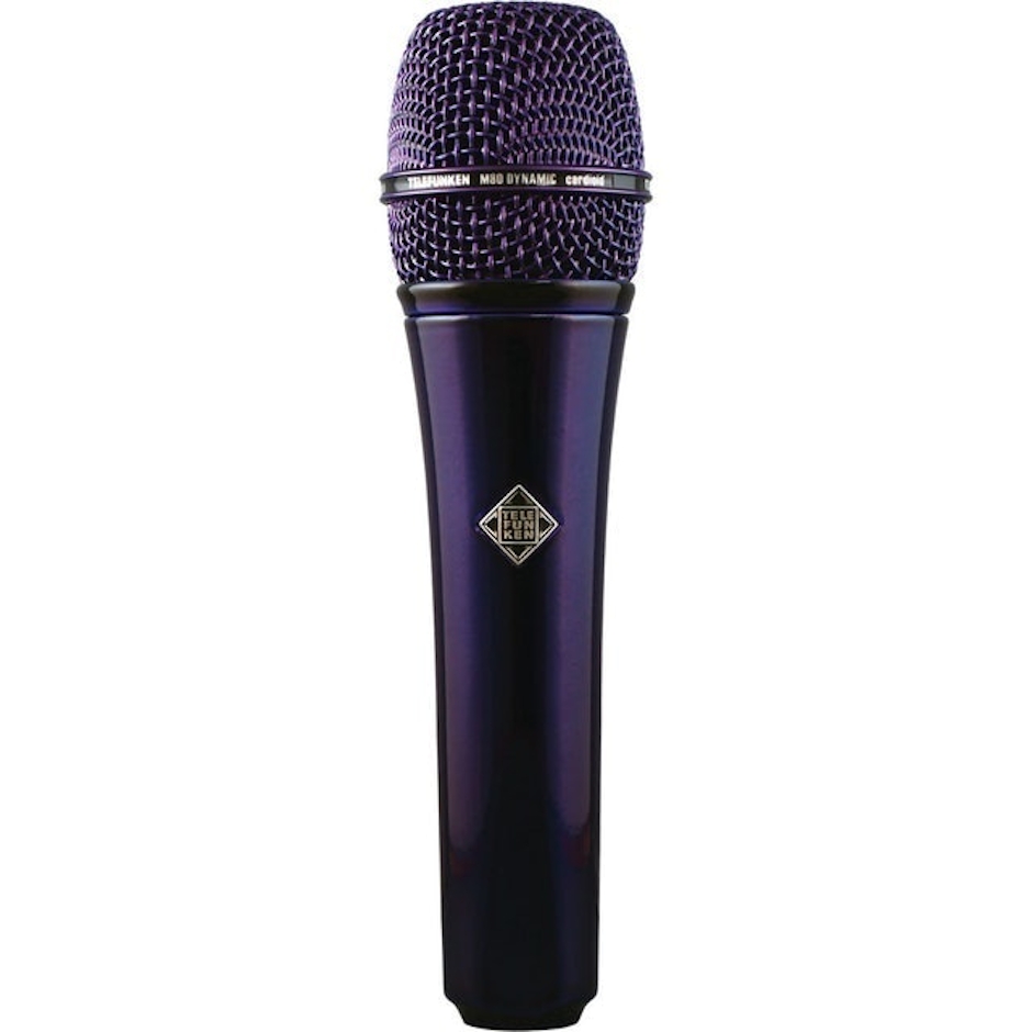 Telefunken M80 Purple Translation missing: id.activerecord.decorators.item_part_image/alt
