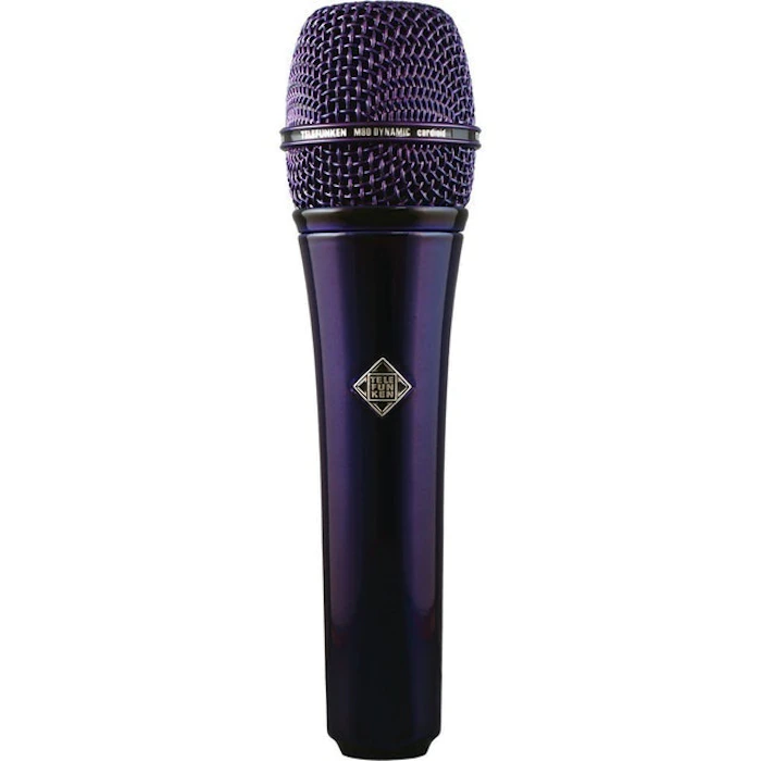 Telefunken M80 Purple Translation missing: id.activerecord.decorators.item_part_image/alt