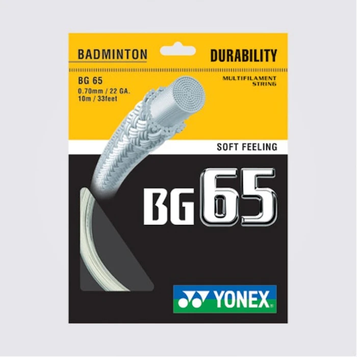 Yonex BG65 Translation missing: id.activerecord.decorators.item_part_image/alt