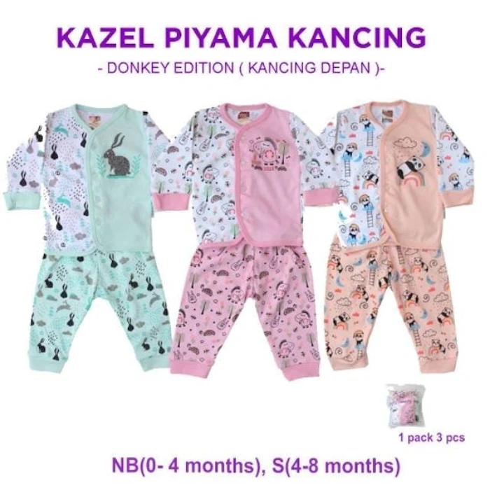 Kazel Piyama Kancing Girl Donkey Edition Translation missing: id.activerecord.decorators.item_part_image/alt