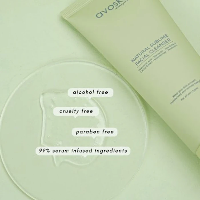 Avoskin Natural Sublime Facial Cleanser Translation missing: id.activerecord.decorators.item_part_image/alt