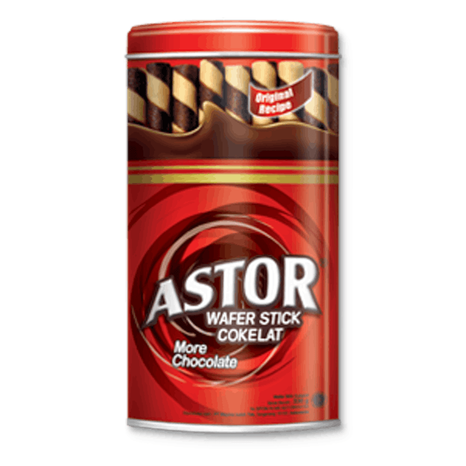 Mayora Astor Wafer Stick Cokelat Translation missing: id.activerecord.decorators.item_part_image/alt