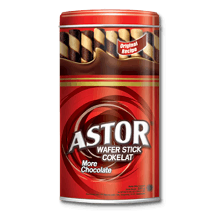 Mayora Astor Wafer Stick Cokelat Translation missing: id.activerecord.decorators.item_part_image/alt