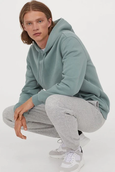 H&M Hoodie Relaxed Fit Translation missing: id.activerecord.decorators.item_part_image/alt