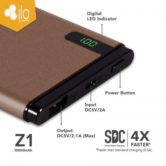Hippo ILO Z1 10000 mAh Translation missing: id.activerecord.decorators.item_part_image/alt