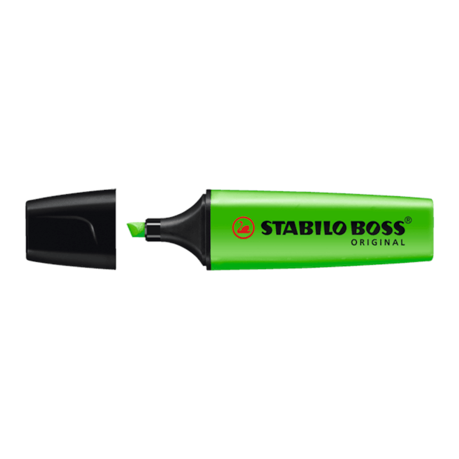 STABILO Stabilo Boss Original Highlighter Translation missing: id.activerecord.decorators.item_part_image/alt