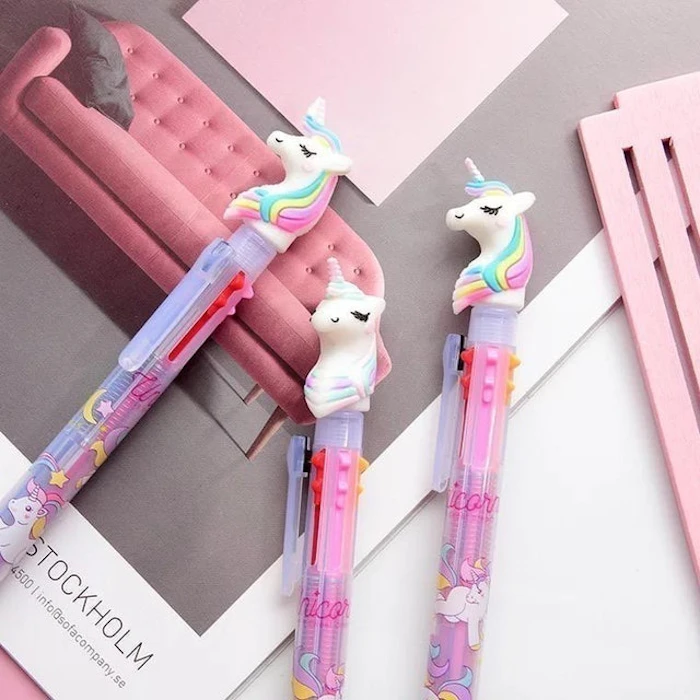 Pulpen Mekanik Unicorn Head 6 Warna Translation missing: id.activerecord.decorators.item_part_image/alt