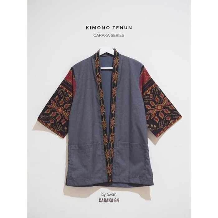 Awan Ethnic Craft Kimono Tenun Caraka Series Translation missing: id.activerecord.decorators.item_part_image/alt