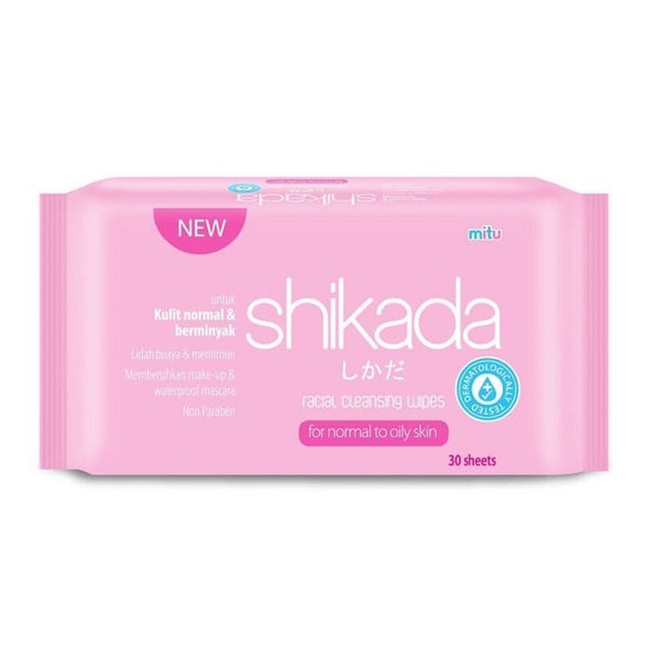 Mitu Shikada Facial Cleansing Wipes Translation missing: id.activerecord.decorators.item_part_image/alt