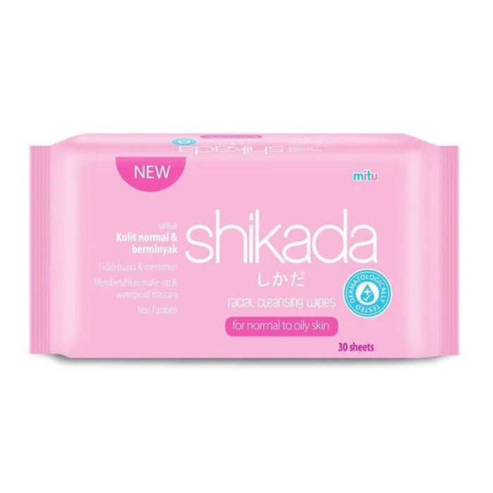 Mitu Shikada Facial Cleansing Wipes Translation missing: id.activerecord.decorators.item_part_image/alt