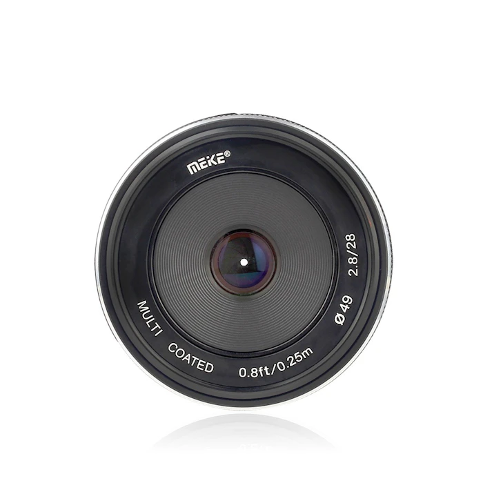 Meike 28mm F2.8 Translation missing: id.activerecord.decorators.item_part_image/alt
