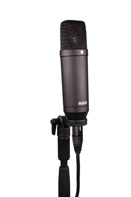 RØDE NT1 1" Cardioid Condenser Microphone  Translation missing: id.activerecord.decorators.item_part_image/alt
