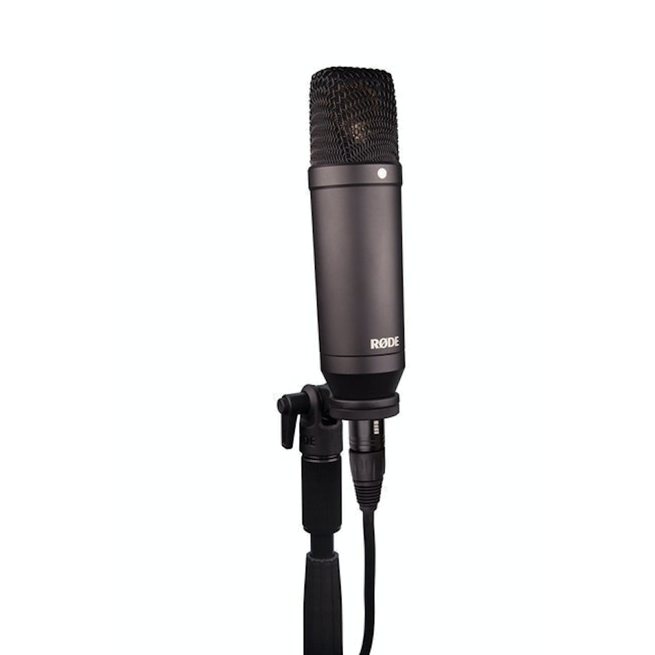 RØDE NT1 1" Cardioid Condenser Microphone Translation missing: id.activerecord.decorators.item_part_image/alt