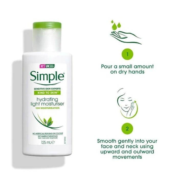 Simple Kind to Skin Hydrating Light Moisturiser Translation missing: id.activerecord.decorators.item_part_image/alt