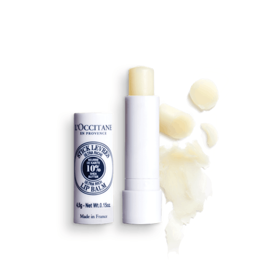 L'Occitane Shea Butter Lip Balm Stick Translation missing: id.activerecord.decorators.item_part_image/alt