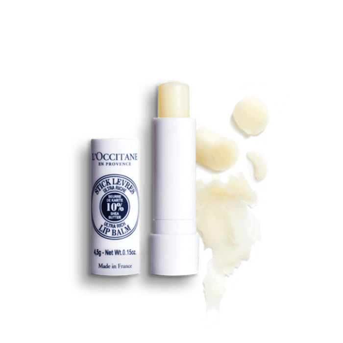 L'Occitane Shea Butter Lip Balm Stick Translation missing: id.activerecord.decorators.item_part_image/alt