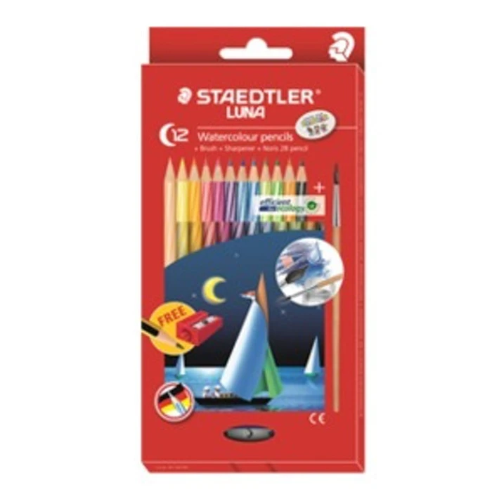 Staedtler LUNA 137 Watercolour Pencil Translation missing: id.activerecord.decorators.item_part_image/alt
