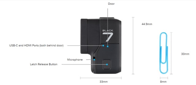 GoPro  Hero7 Black Translation missing: id.activerecord.decorators.item_part_image/alt