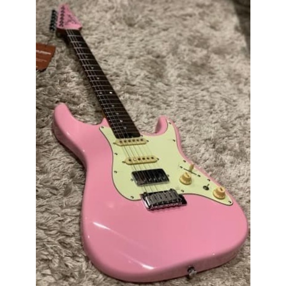 Soloking Classic in Shell Pink and Roasted Maple Neck with Rosewood FB Translation missing: id.activerecord.decorators.item_part_image/alt