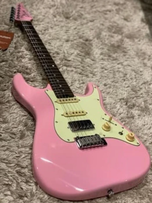 Soloking Classic in Shell Pink and Roasted Maple Neck with Rosewood FB Translation missing: id.activerecord.decorators.item_part_image/alt