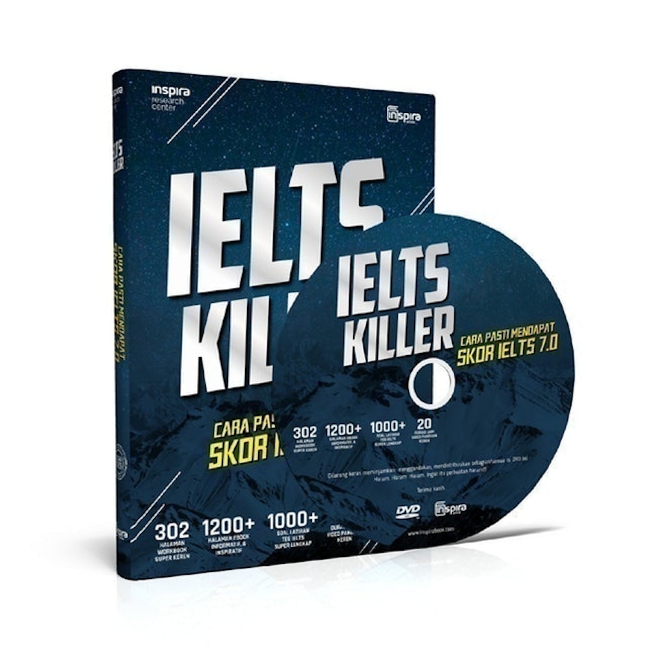 Inspira Book IELTS Killer Cara Pasti Mendapat Skor IELTS 7.0 Translation missing: id.activerecord.decorators.item_part_image/alt