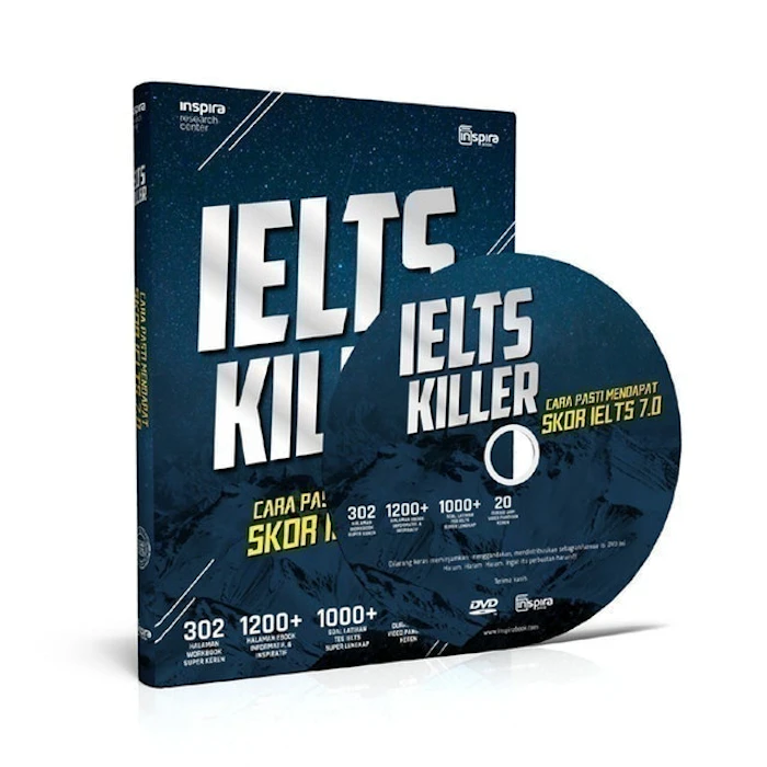 Inspira Book IELTS Killer Cara Pasti Mendapat Skor IELTS 7.0 Translation missing: id.activerecord.decorators.item_part_image/alt