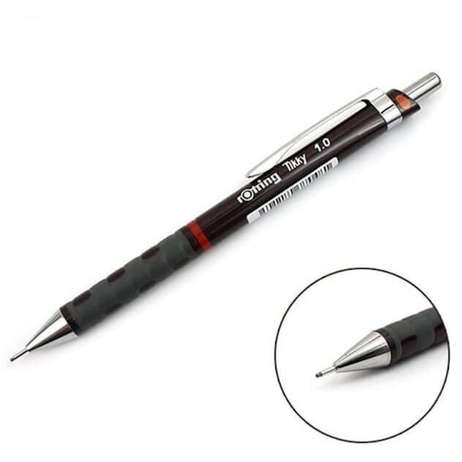 rOtring Tikky Mechanical Pencil 1.0 mm Translation missing: id.activerecord.decorators.item_part_image/alt