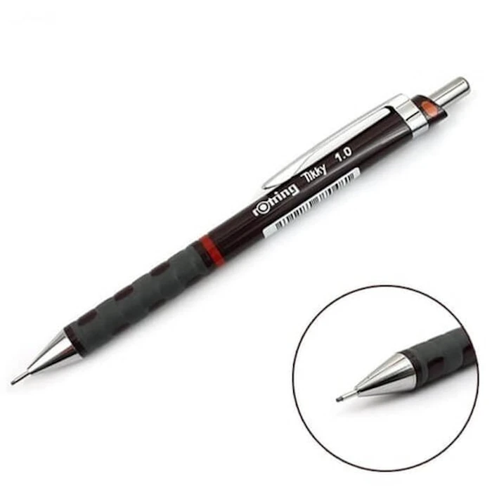 rOtring Tikky Mechanical Pencil 1.0 mm Translation missing: id.activerecord.decorators.item_part_image/alt