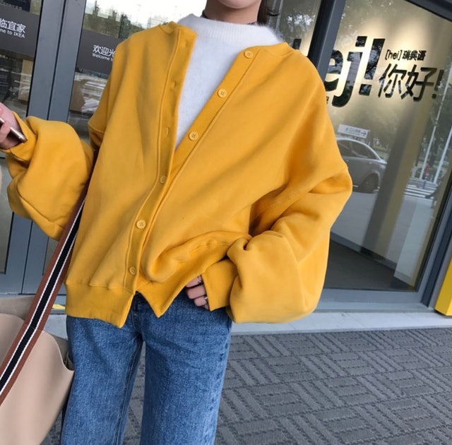 Loose Jacket Polyester Translation missing: id.activerecord.decorators.item_part_image/alt