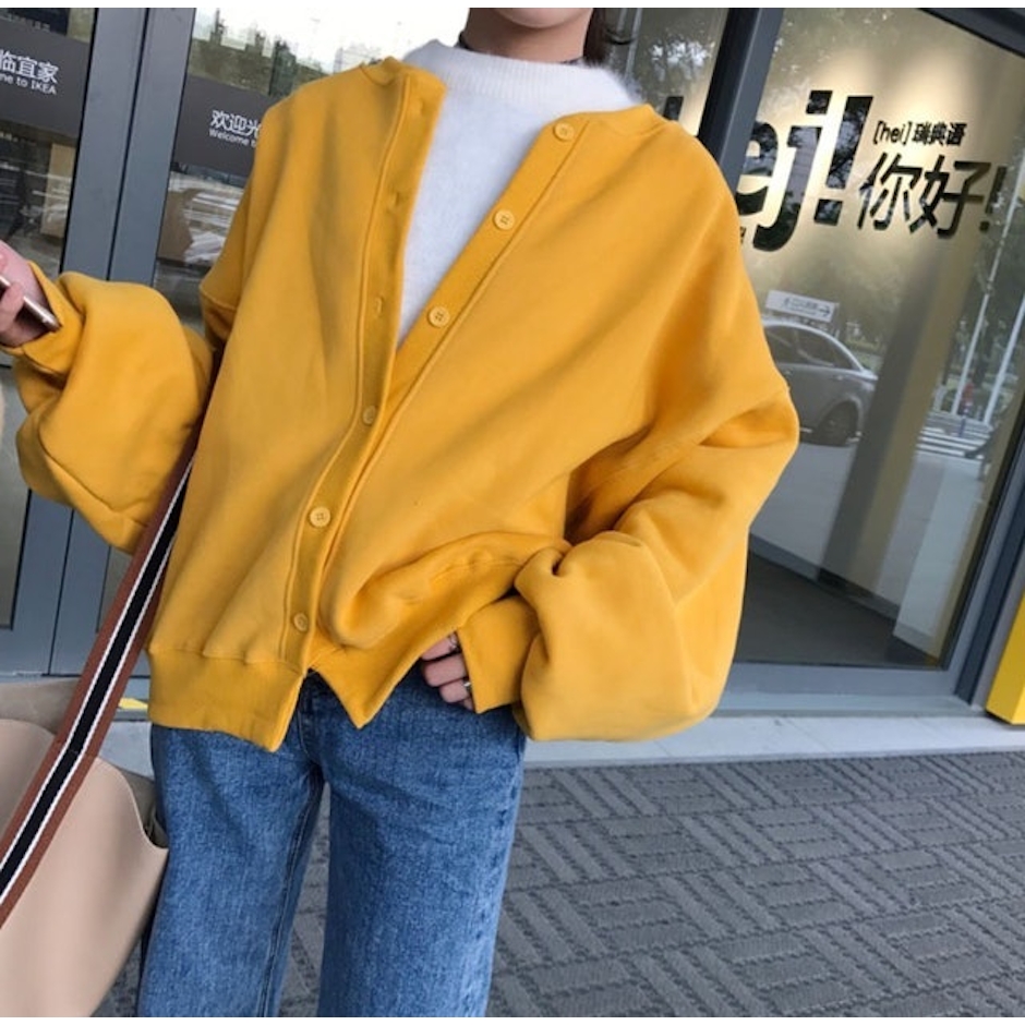 Loose Jacket Polyester Translation missing: id.activerecord.decorators.item_part_image/alt