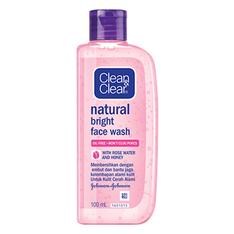 Johnson & Johnson Clean & Clear Natural Bright Face Wash Translation missing: id.activerecord.decorators.item_part_image/alt