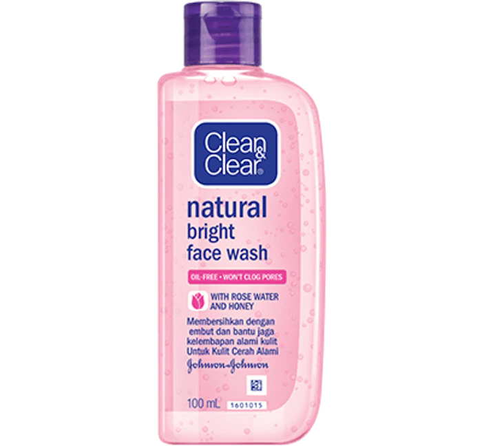 Johnson & Johnson Clean & Clear Natural Bright Face Wash Translation missing: id.activerecord.decorators.item_part_image/alt