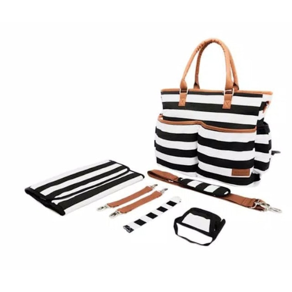 Mooimom Lady Diaper Bag Tas Perlengkapan Bayi - Blue Translation missing: id.activerecord.decorators.item_part_image/alt